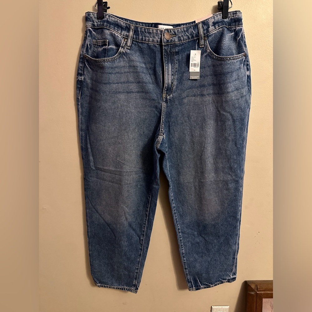 Lane Bryant Mid-Rise Boyfriend Jeans